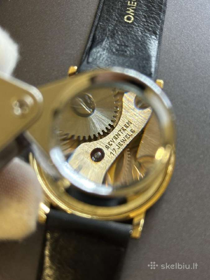 Vintažinė Omega Deville cal 625 - nuotraukos Nr. 15