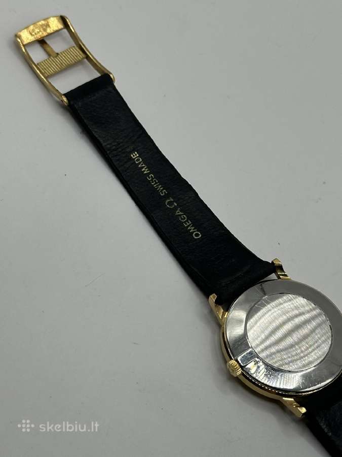 Vintažinė Omega Deville cal 625 - nuotraukos Nr. 11