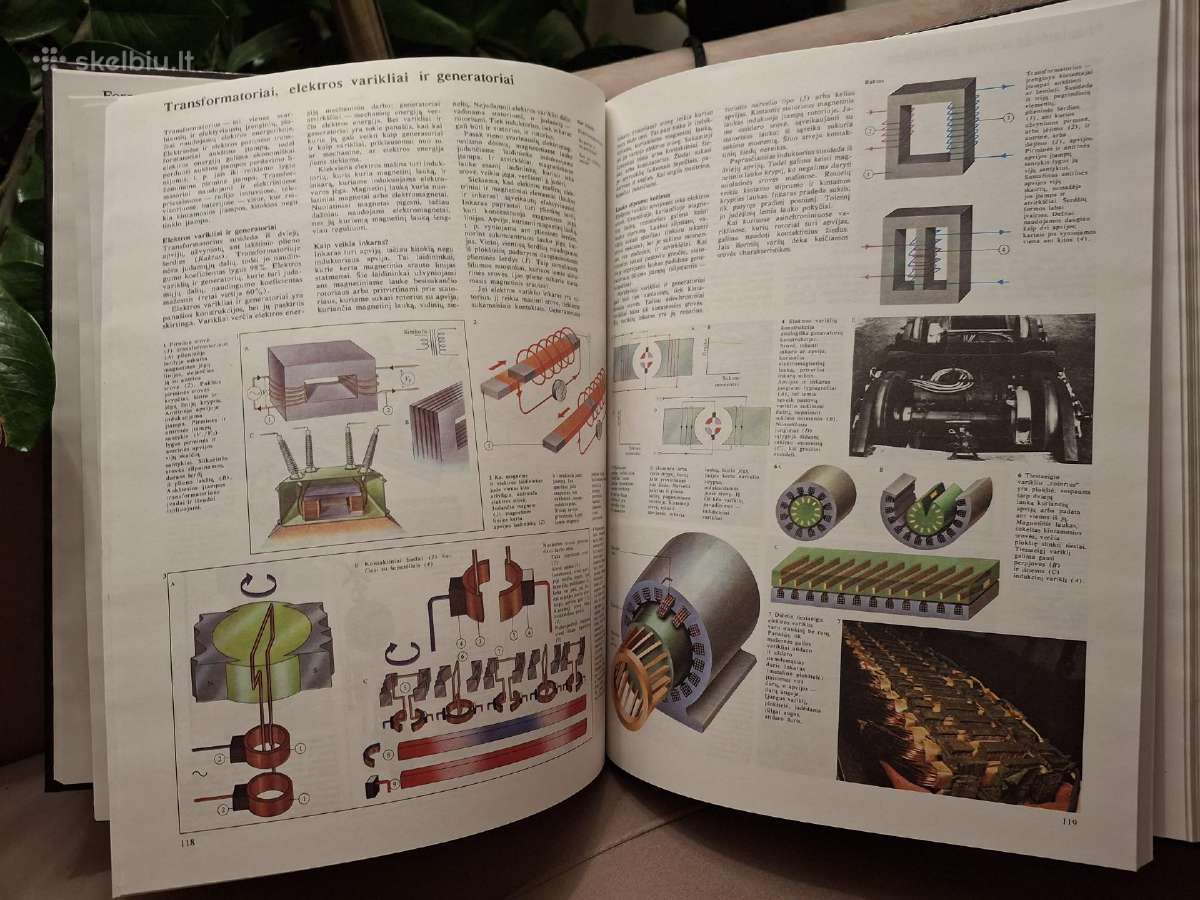 Mokslas ir visata 1989 Vilnius enciklopedija - nuotraukos Nr. 2