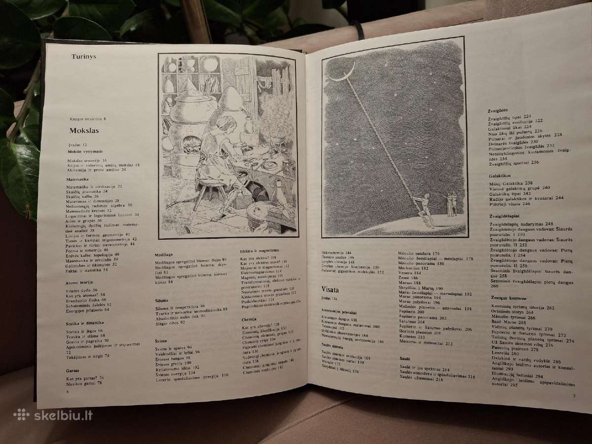 Mokslas ir visata 1989 Vilnius enciklopedija - nuotraukos Nr. 7