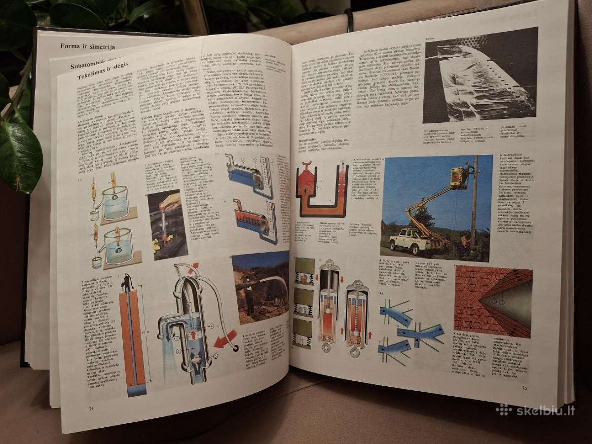 Mokslas ir visata 1989 Vilnius enciklopedija - nuotraukos Nr. 9