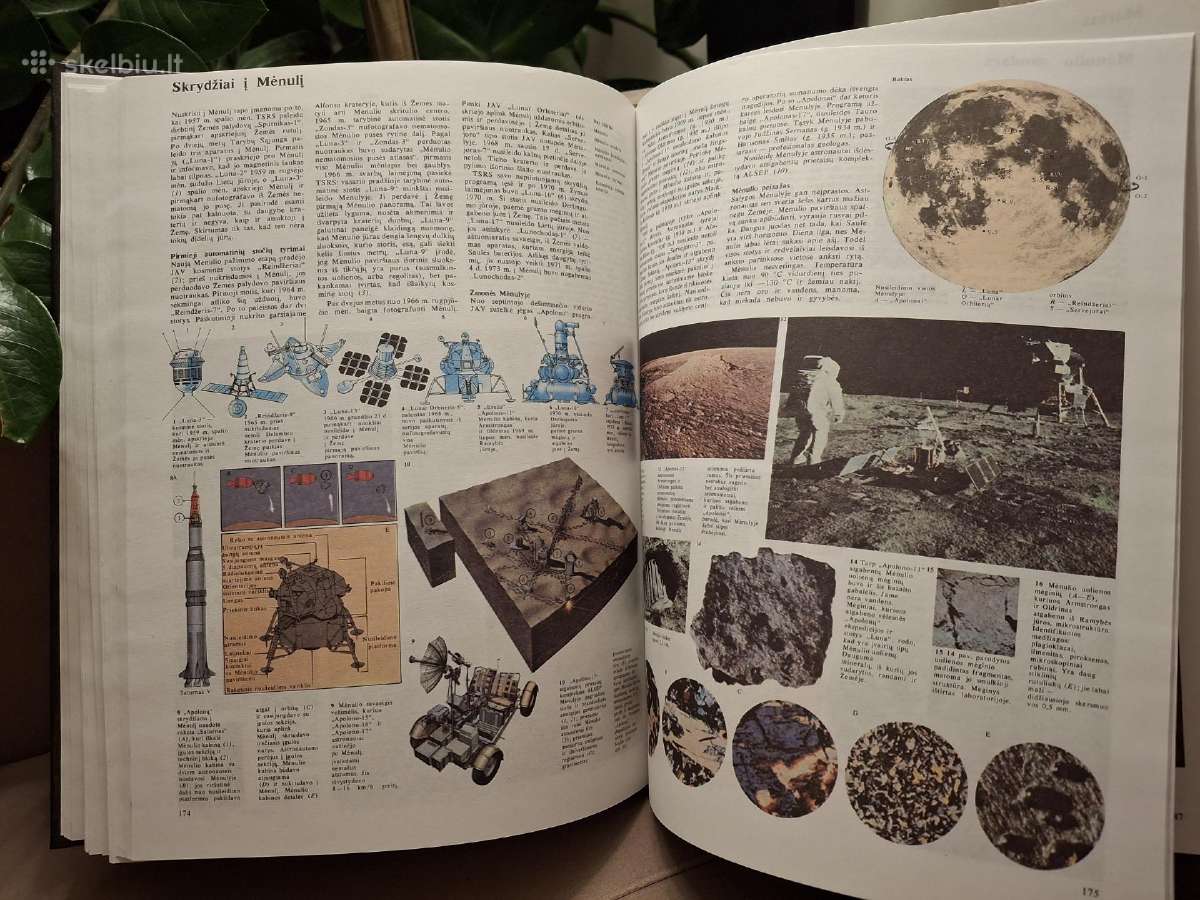 Mokslas ir visata 1989 Vilnius enciklopedija - nuotraukos Nr. 10