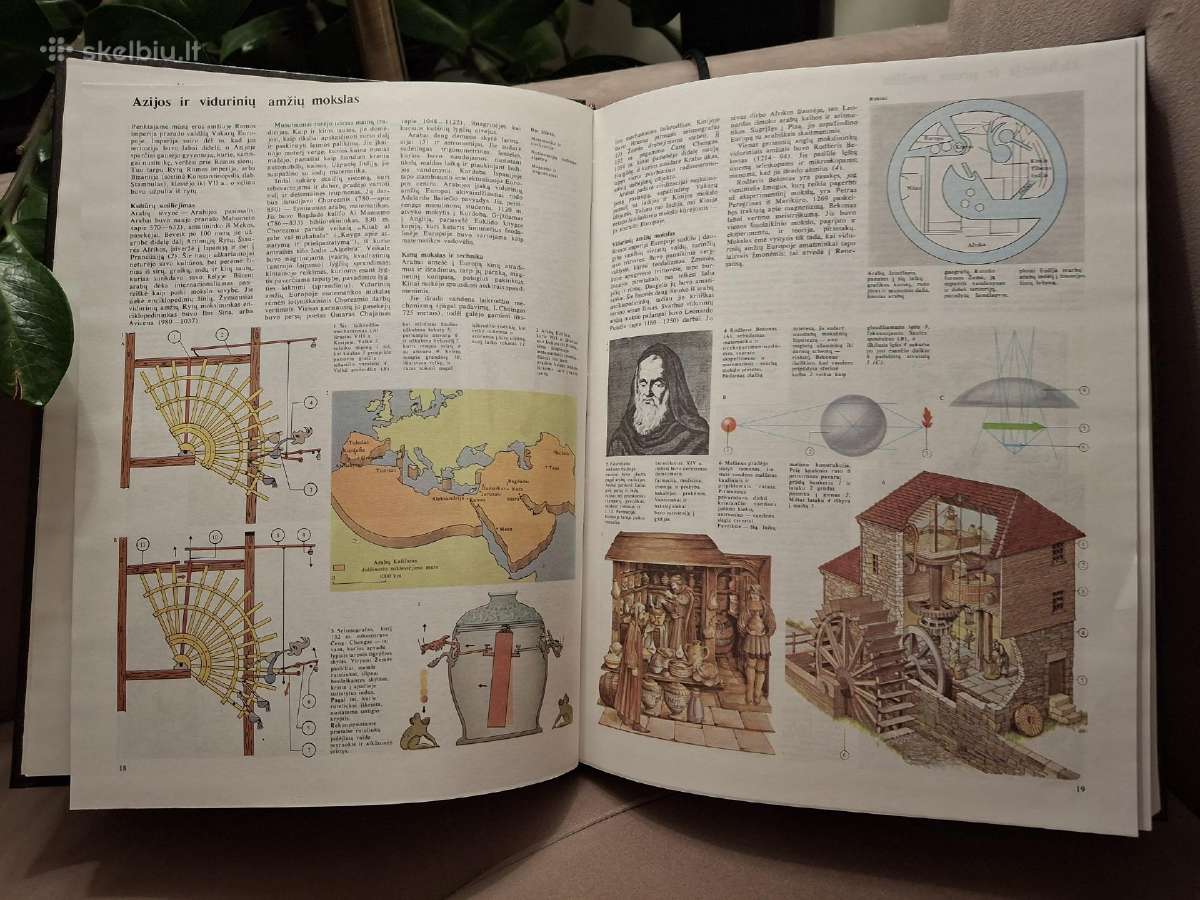 Mokslas ir visata 1989 Vilnius enciklopedija - nuotraukos Nr. 11