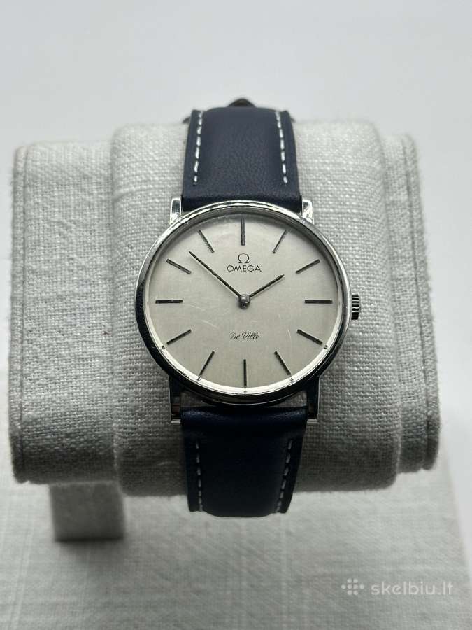 Vintažinė Omega Deville cal 625 - nuotraukos Nr. 2