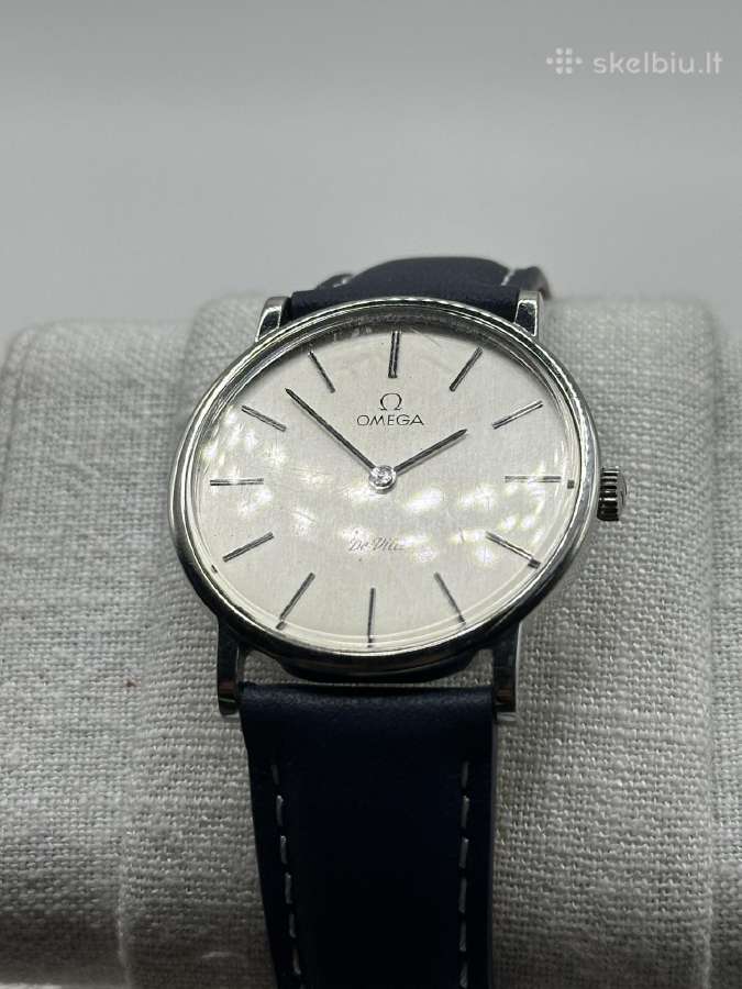 Vintažinė Omega Deville cal 625 - nuotraukos Nr. 3