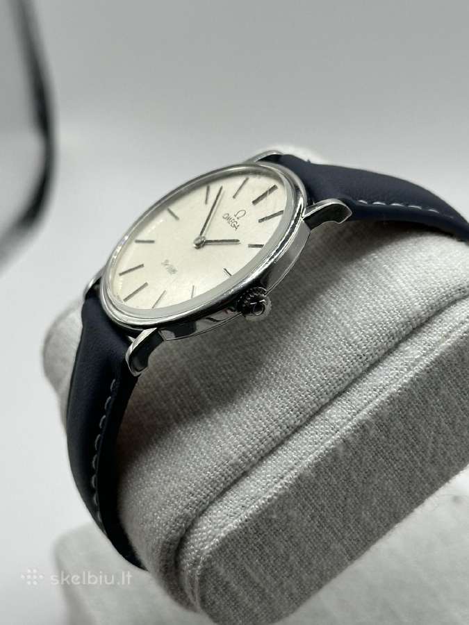 Vintažinė Omega Deville cal 625 - nuotraukos Nr. 4