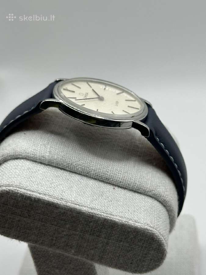 Vintažinė Omega Deville cal 625 - nuotraukos Nr. 7