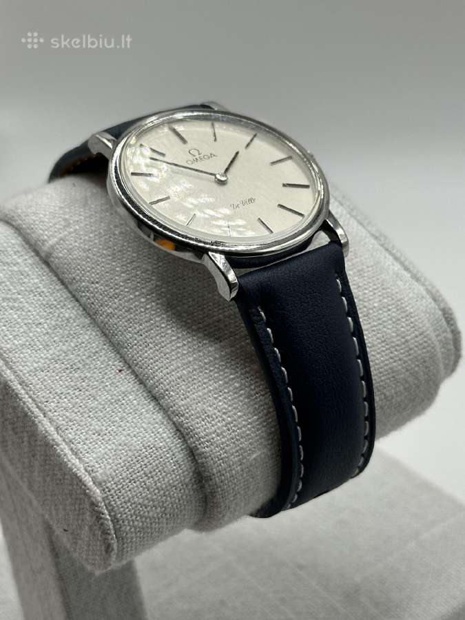 Vintažinė Omega Deville cal 625 - nuotraukos Nr. 8