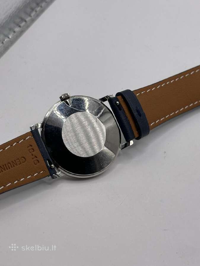 Vintažinė Omega Deville cal 625 - nuotraukos Nr. 9