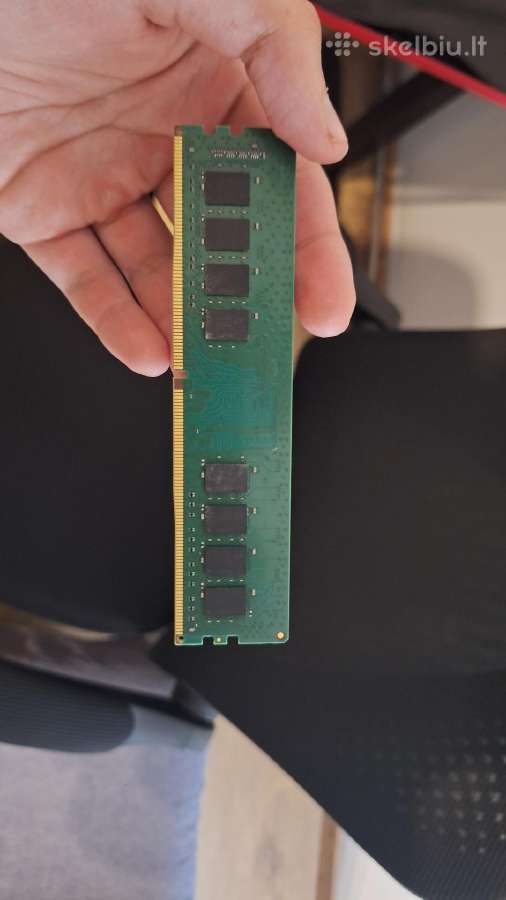 Ddr4 ramai, 1x16gb, 2666mhz - nuotraukos Nr. 2