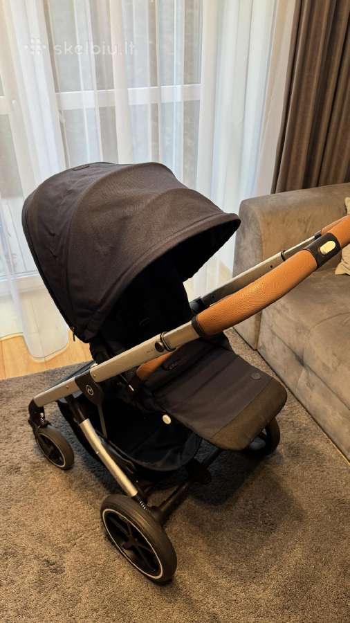 Cybex Balios S komplektas su automobiline kėdute - nuotraukos Nr. 2