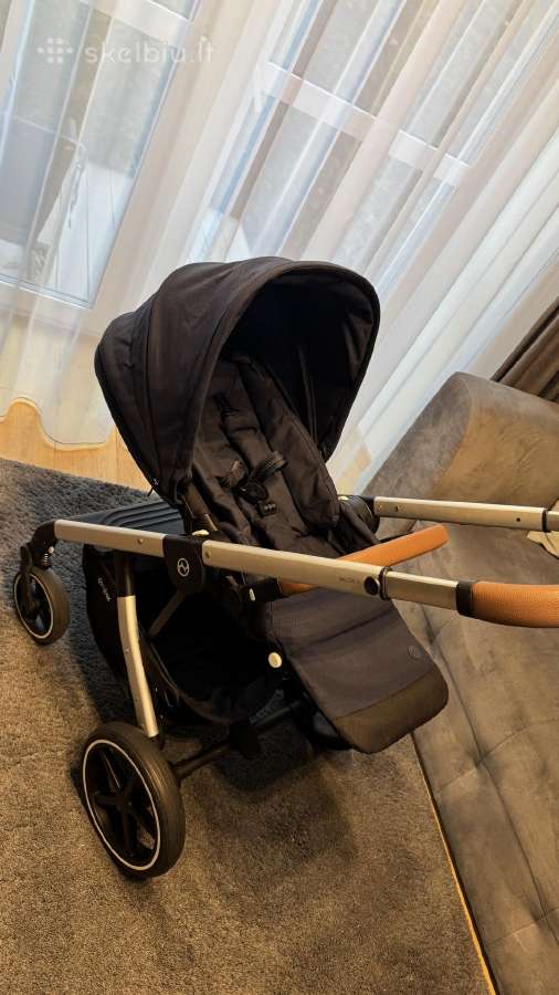 Cybex Balios S komplektas su automobiline kėdute - nuotraukos Nr. 6