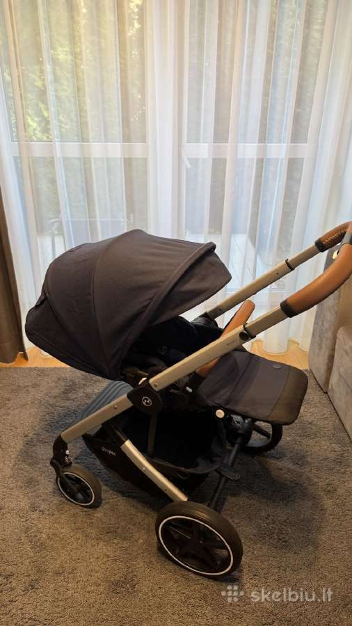 Cybex Balios S komplektas su automobiline kėdute - nuotraukos Nr. 7