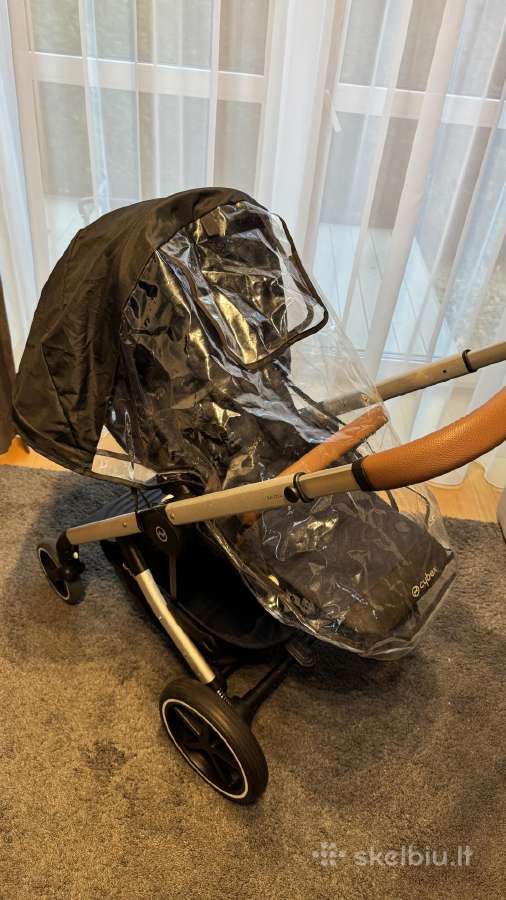 Cybex Balios S komplektas su automobiline kėdute - nuotraukos Nr. 8