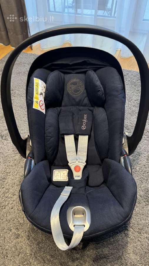 Cybex Balios S komplektas su automobiline kėdute - nuotraukos Nr. 9