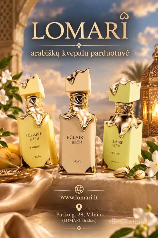 Arabiški kvepalai, kvepalų analogai - nuotraukos Nr. 2
