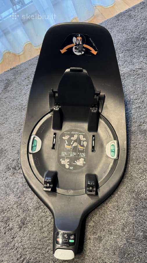 Cybex Balios S komplektas su automobiline kėdute - nuotraukos Nr. 11