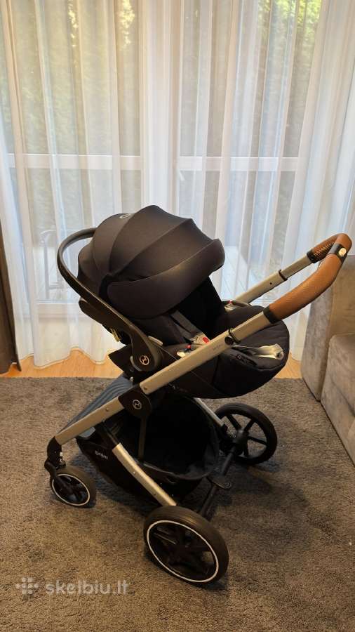 Cybex Balios S komplektas su automobiline kėdute - nuotraukos Nr. 13