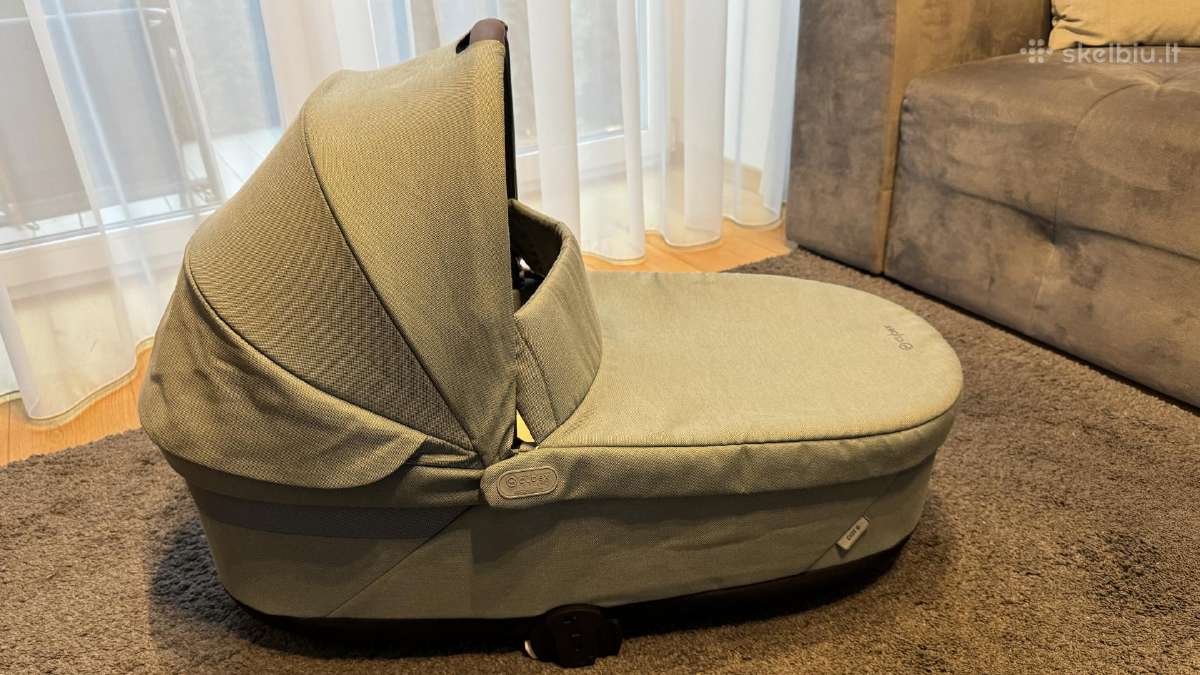 Cybex Balios S komplektas su automobiline kėdute - nuotraukos Nr. 15