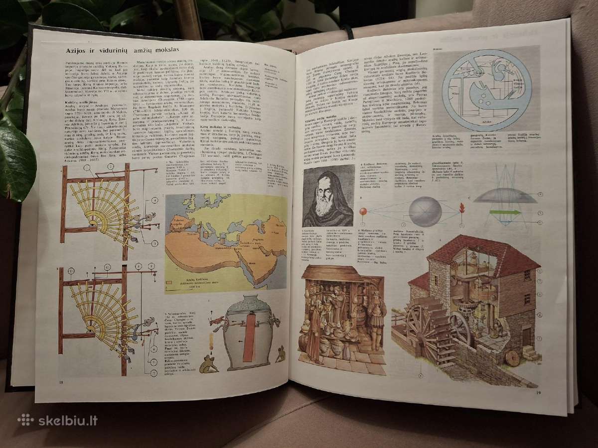 Mokslas ir visata 1989 Vilnius enciklopedija - nuotraukos Nr. 8