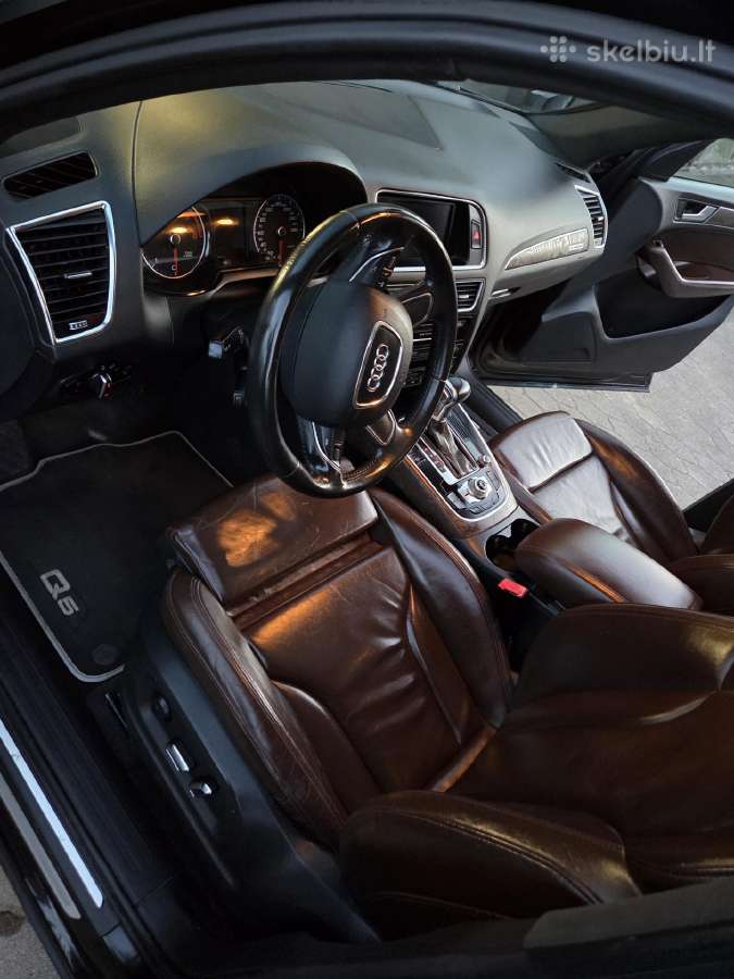 Parduodu audi q5 3l dyzelis - nuotraukos Nr. 8