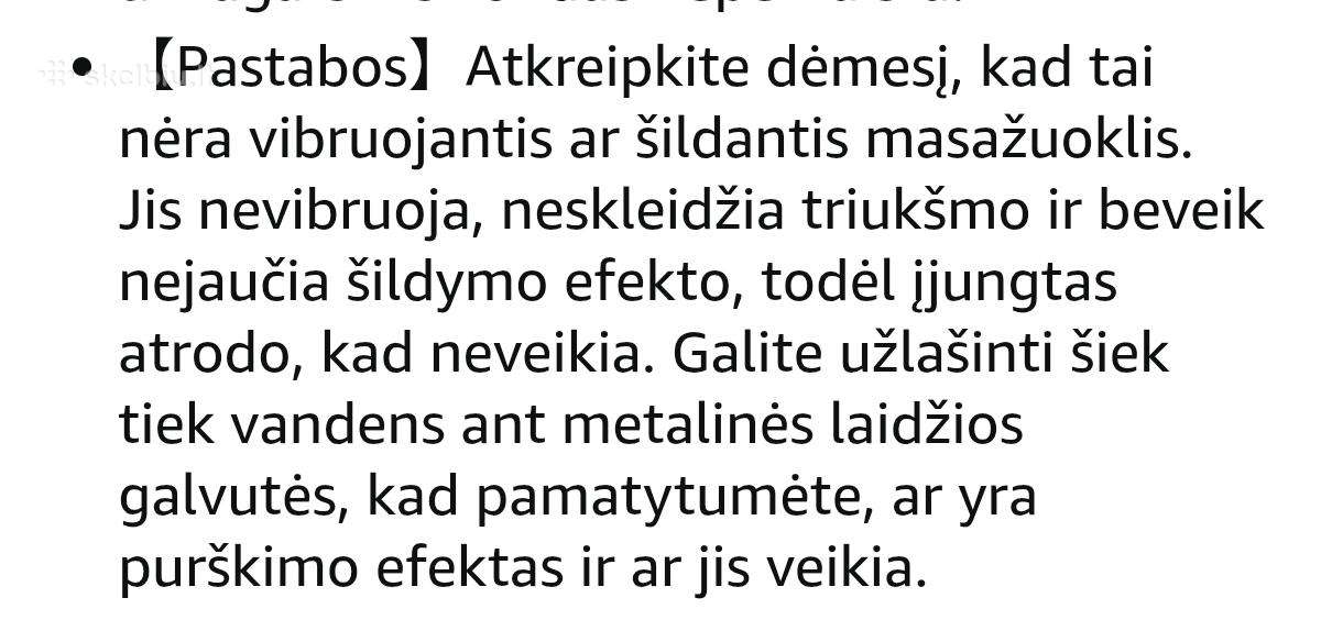 Ultragarsinis kineziterapijos prietaisas - nuotraukos Nr. 6
