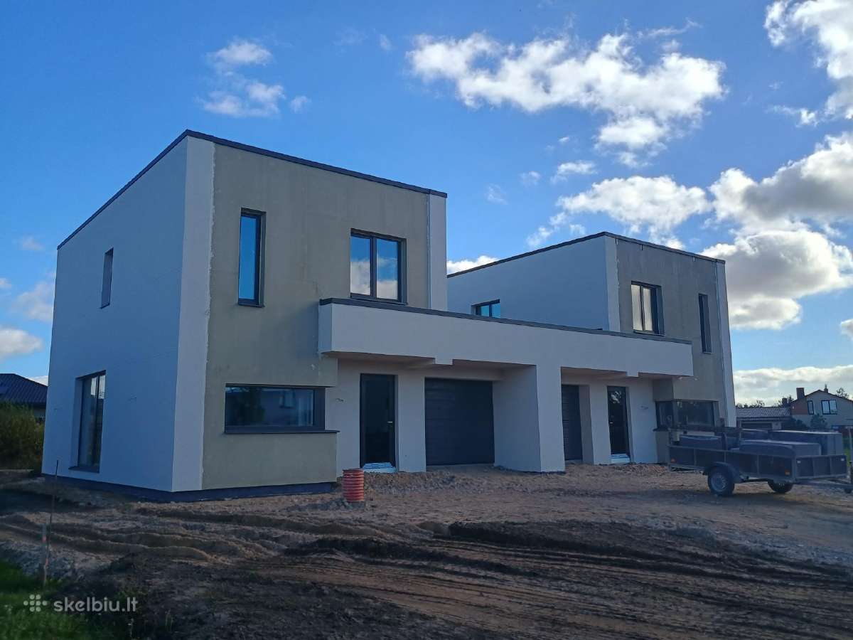 Fasadų ir pamatų šiltinimas, apdaila. Panevėžyje - nuotraukos Nr. 2