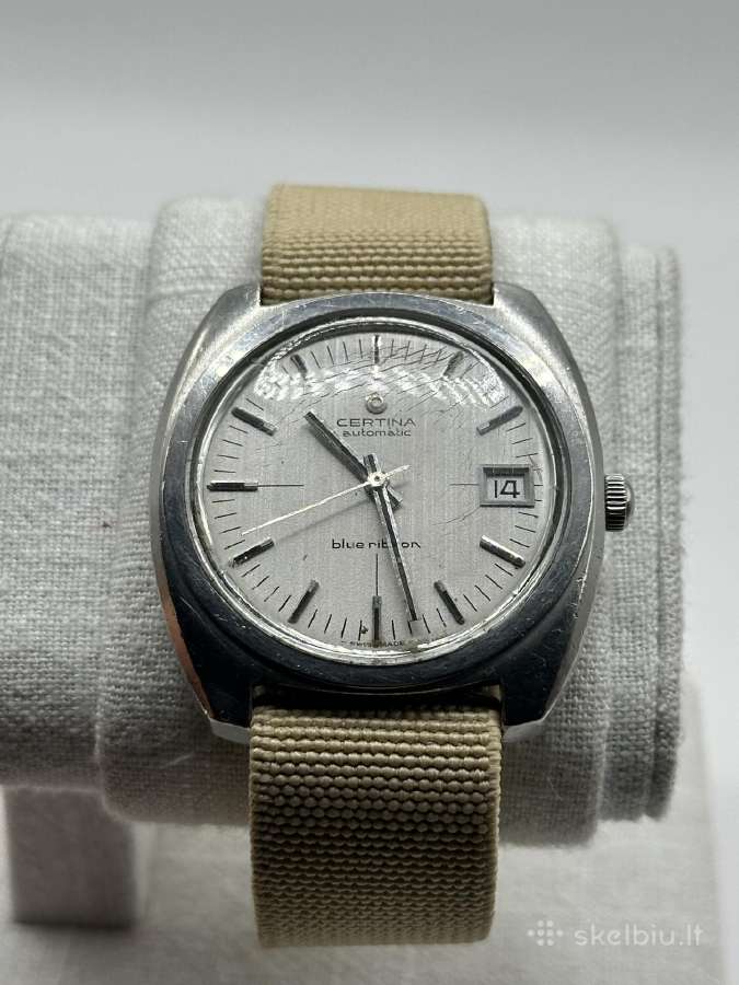 Certina Blue Ribbon Cal. 25-651 - nuotraukos Nr. 2
