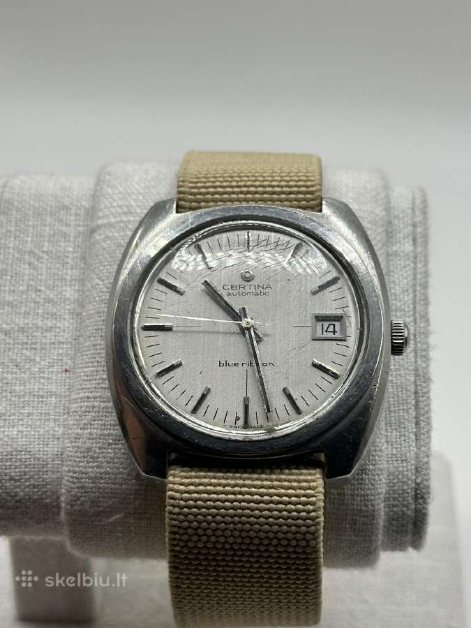 Certina Blue Ribbon Cal. 25-651 - nuotraukos Nr. 3