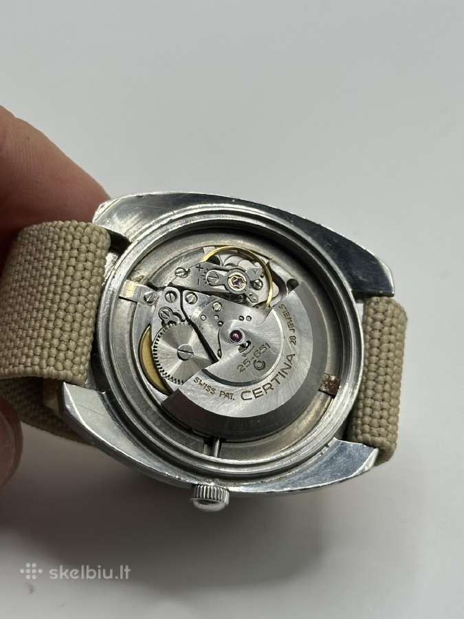 Certina Blue Ribbon Cal. 25-651 - nuotraukos Nr. 7