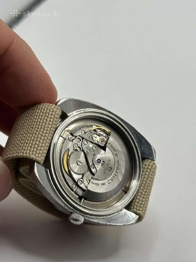 Certina Blue Ribbon Cal. 25-651 - nuotraukos Nr. 8