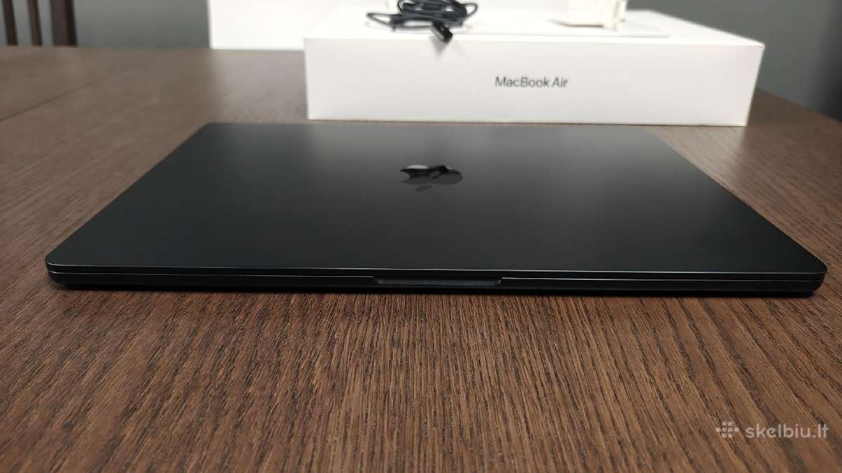 MacBook Air 15 M4 Midnight 16gb 256gb 43 Ciklai - nuotraukos Nr. 8