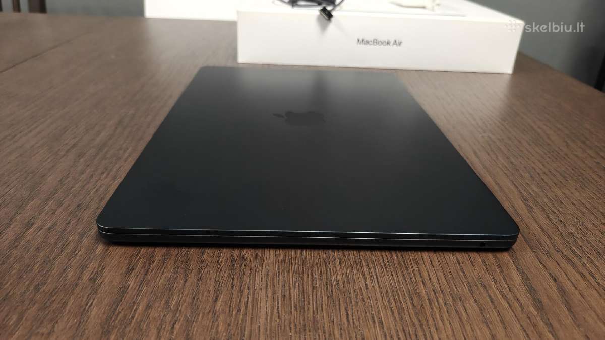 MacBook Air 15 M4 Midnight 16gb 256gb 43 Ciklai - nuotraukos Nr. 9