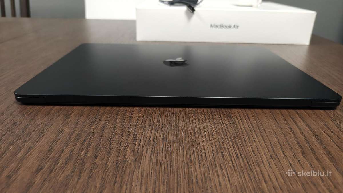 MacBook Air 15 M4 Midnight 16gb 256gb 43 Ciklai - nuotraukos Nr. 10
