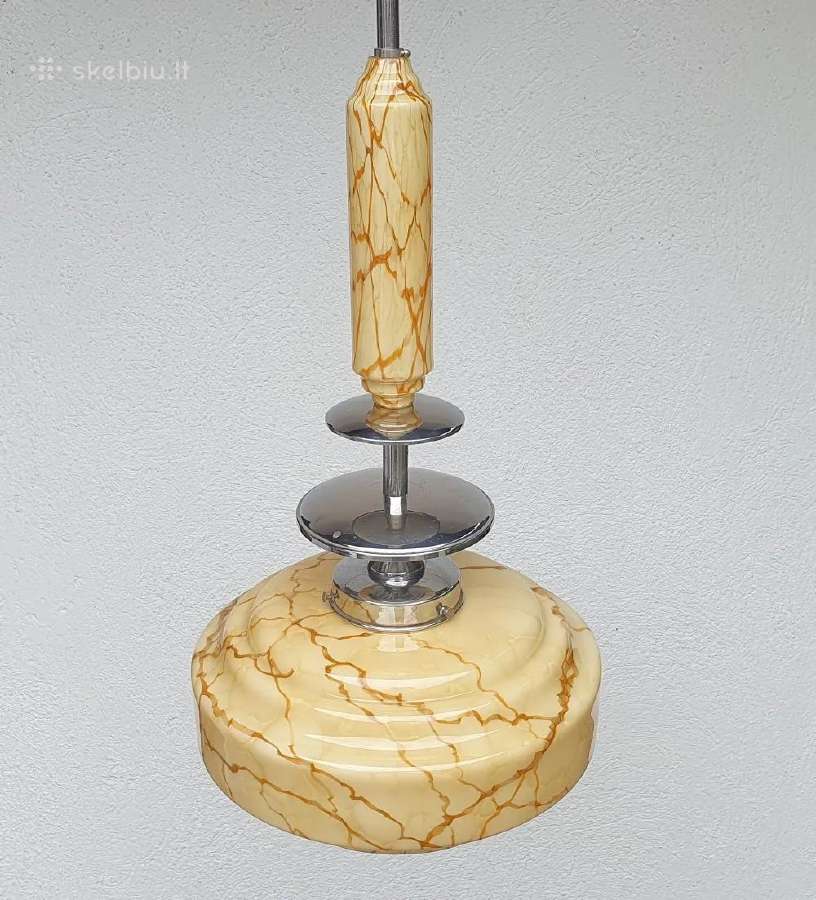 Art Deco šviestuvas - nuotraukos Nr. 5