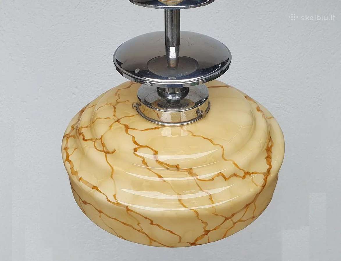 Art Deco šviestuvas - nuotraukos Nr. 6