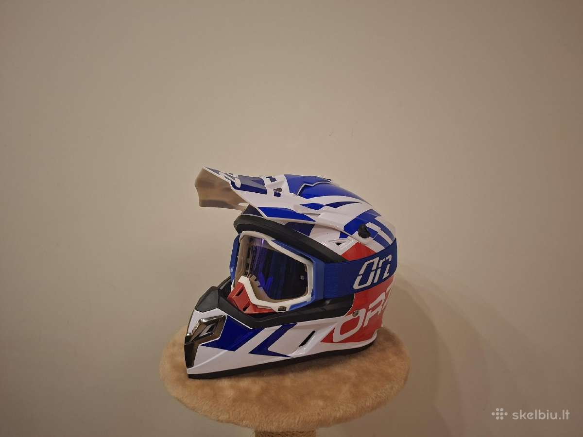 Motocikų šalmai, Moto šalmas - nuotraukos Nr. 2