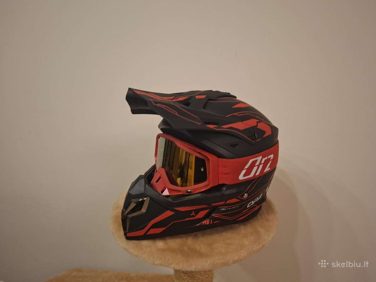 Motocikų šalmai, Moto šalmas - nuotraukos Nr. 4