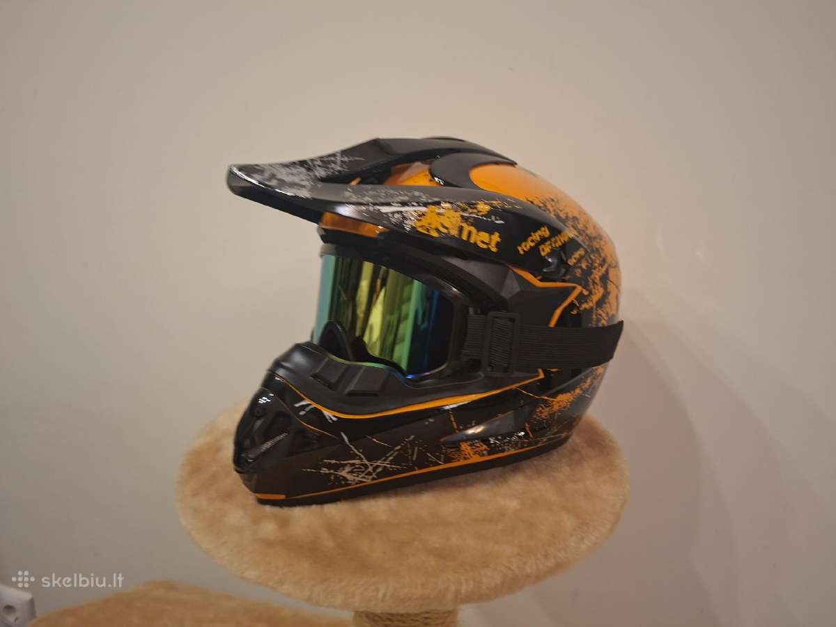 Motocikų šalmai, Moto šalmas - nuotraukos Nr. 5