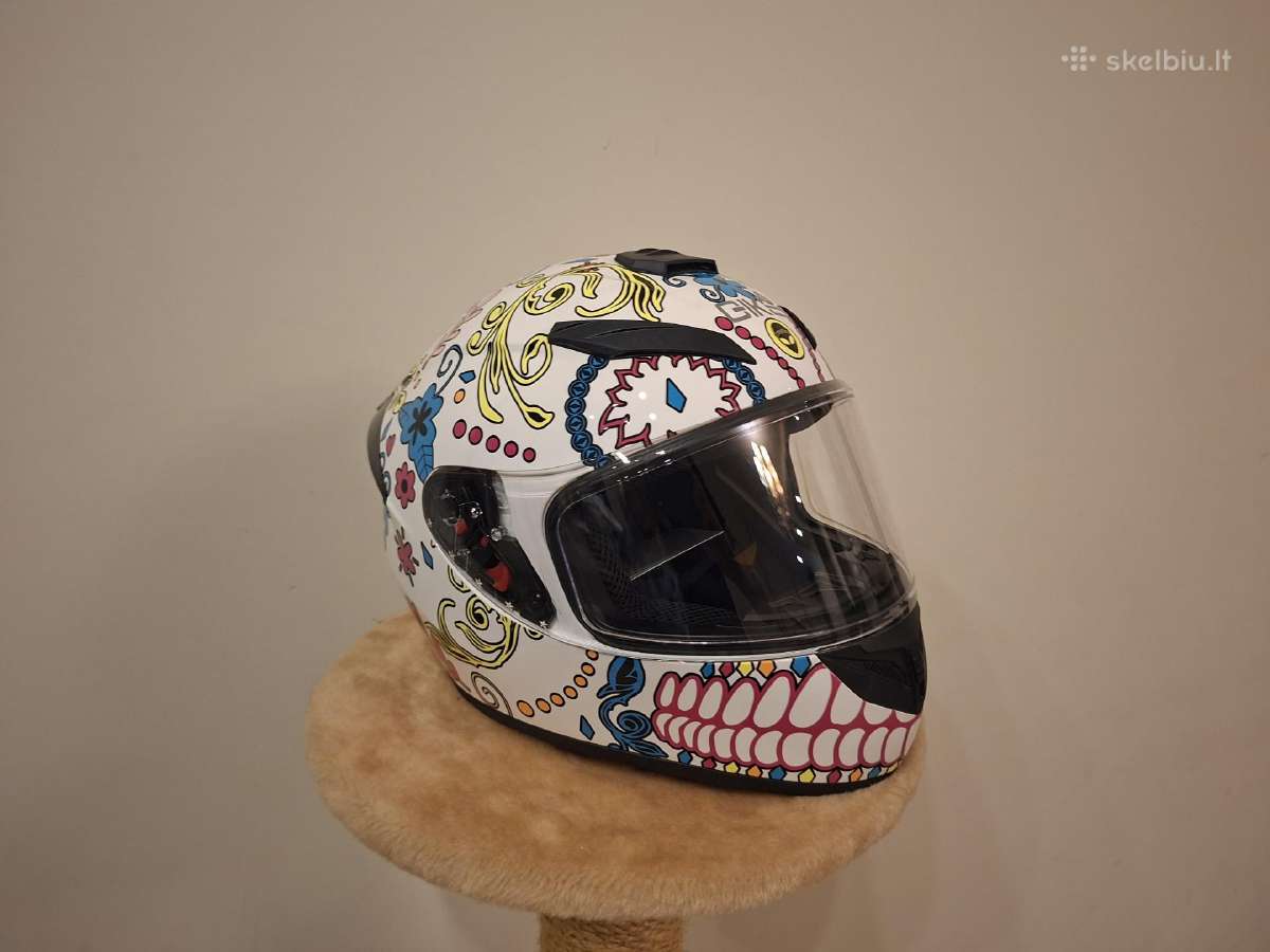 Motocikų šalmai, Moto šalmas - nuotraukos Nr. 8