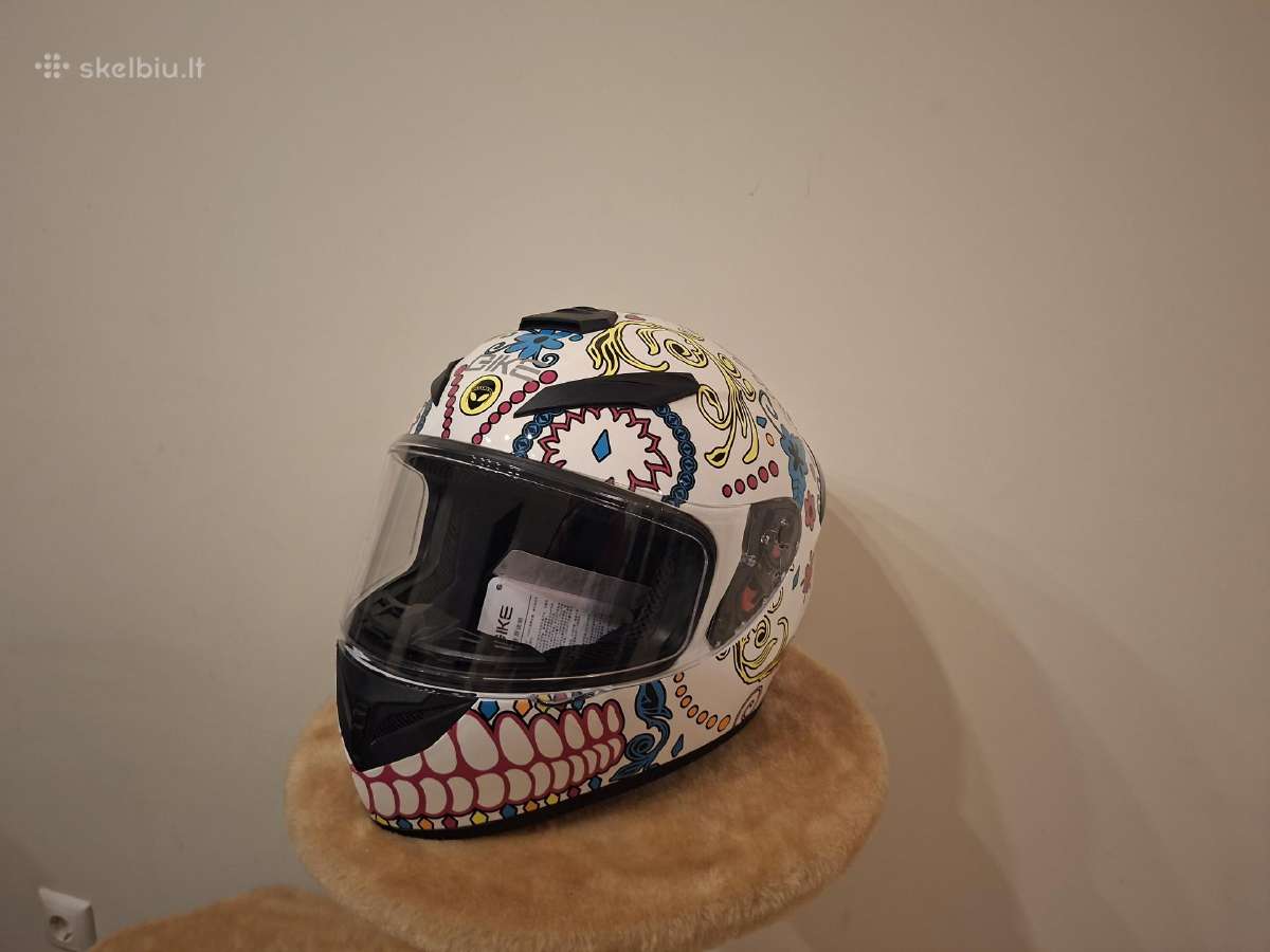 Motocikų šalmai, Moto šalmas - nuotraukos Nr. 9