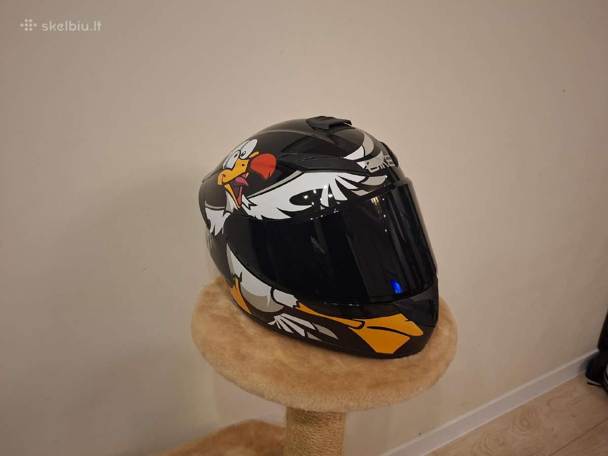 Motocikų šalmai, Moto šalmas - nuotraukos Nr. 10