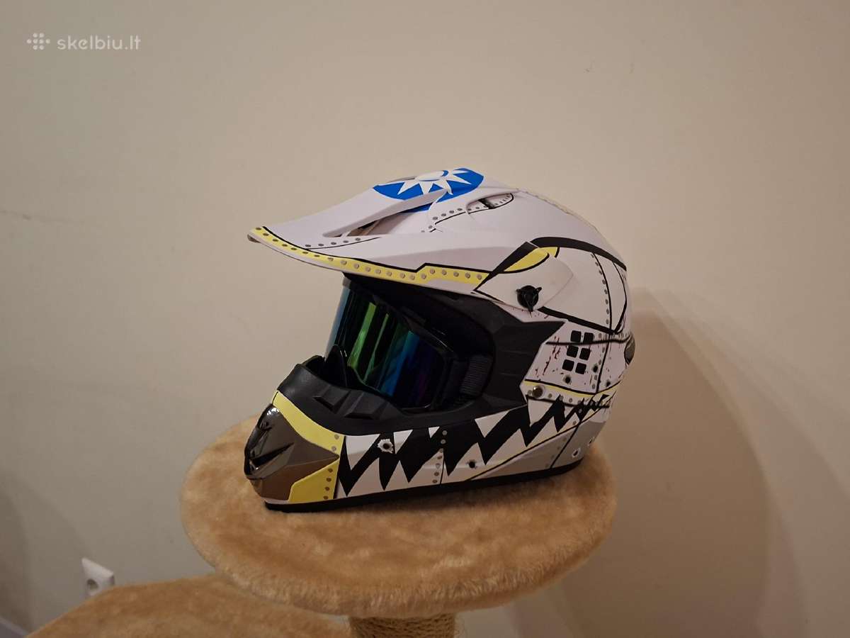 Motocikų šalmai, Moto šalmas - nuotraukos Nr. 14