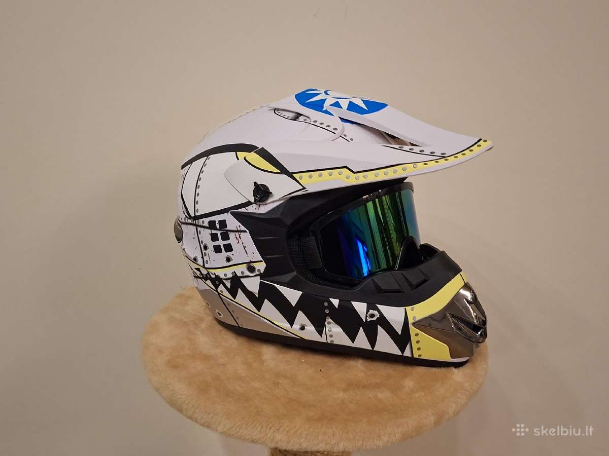 Motocikų šalmai, Moto šalmas - nuotraukos Nr. 15