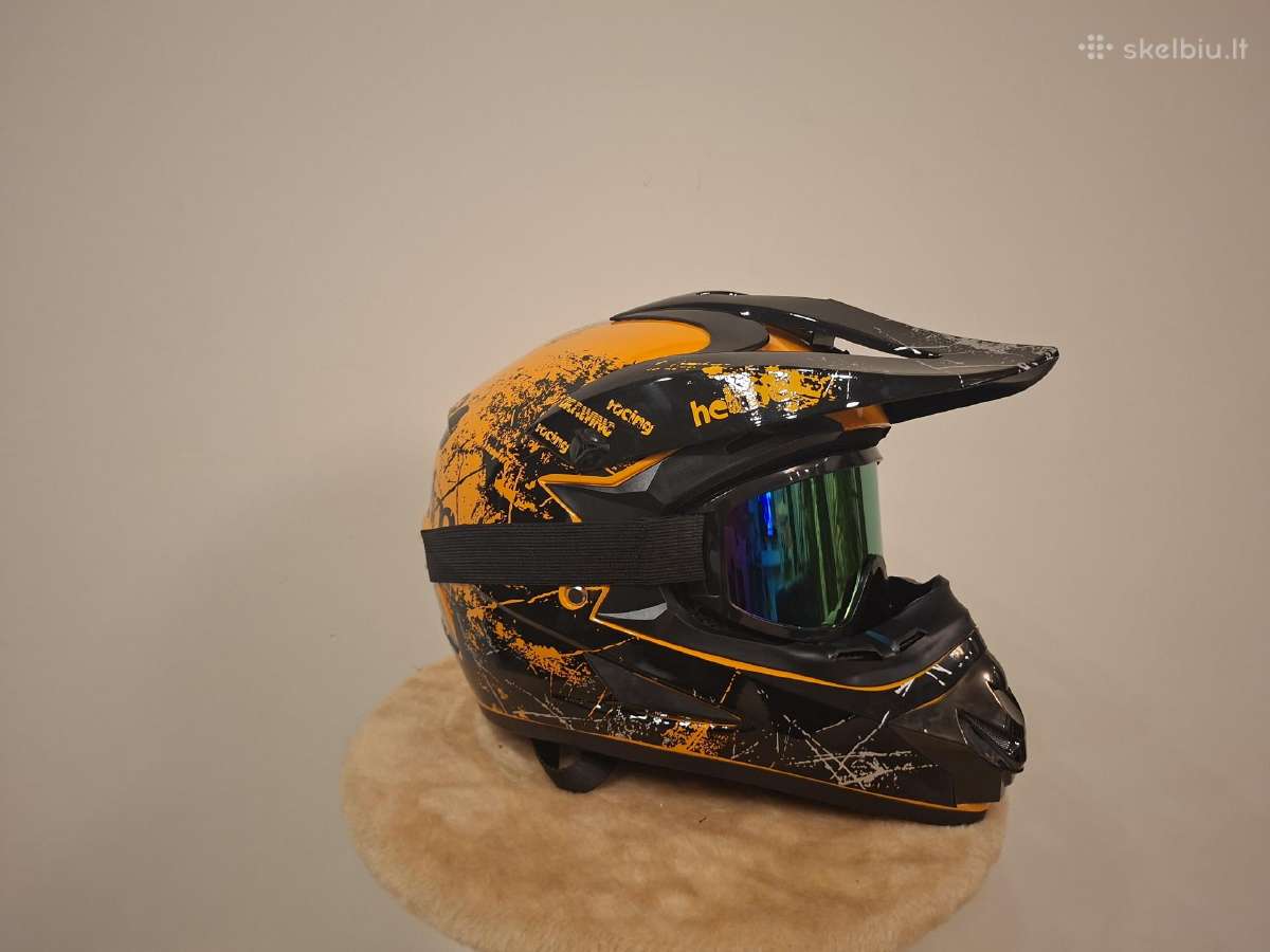 Motocikų šalmai, Moto šalmas - nuotraukos Nr. 17