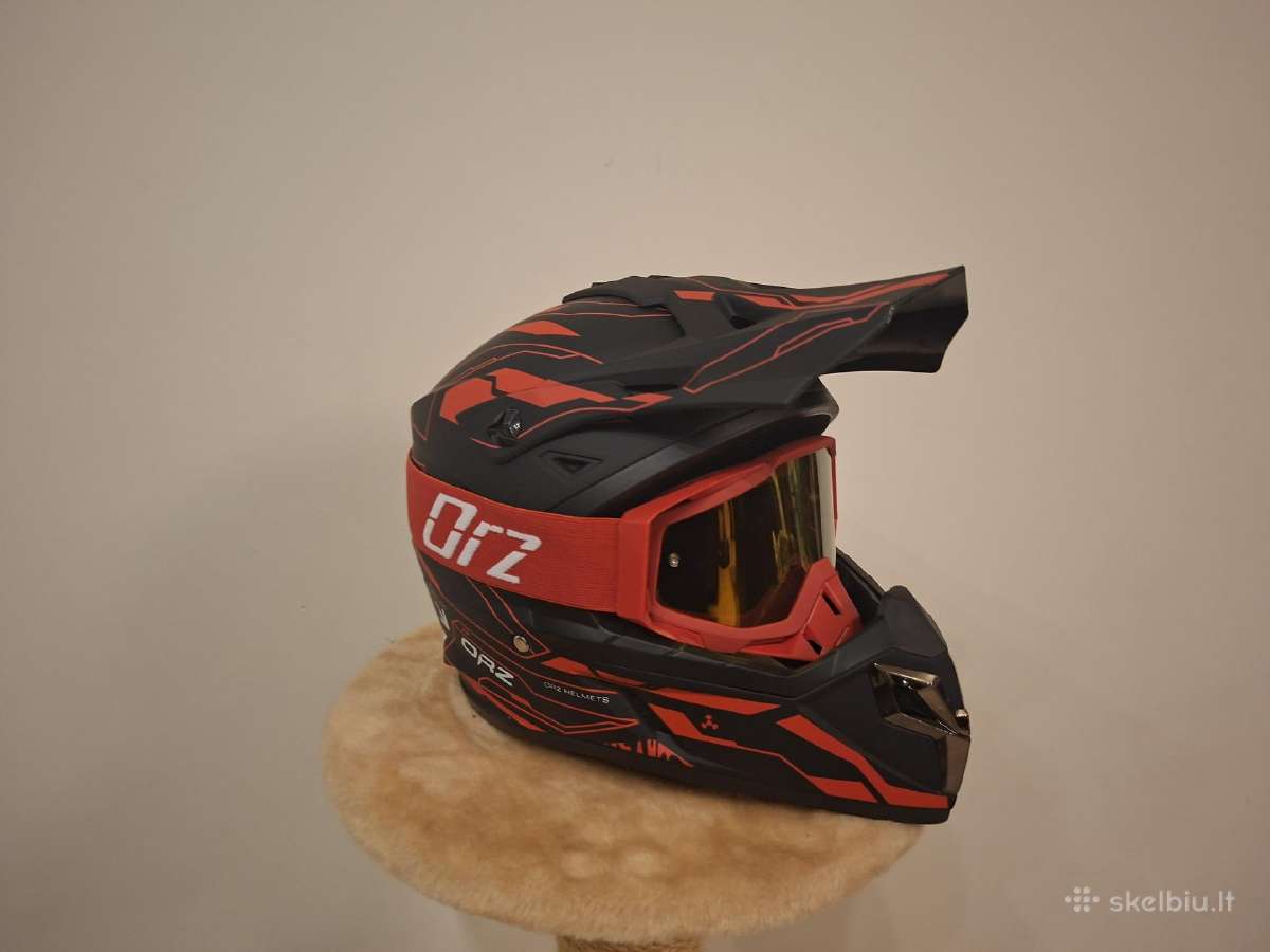 Motocikų šalmai, Moto šalmas - nuotraukos Nr. 18