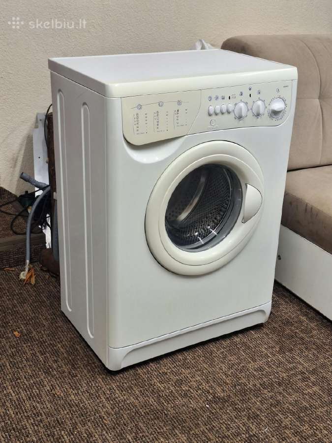 Indesit Ws 84 Tx Ex skalbimo mašina – 50 € - nuotraukos Nr. 2