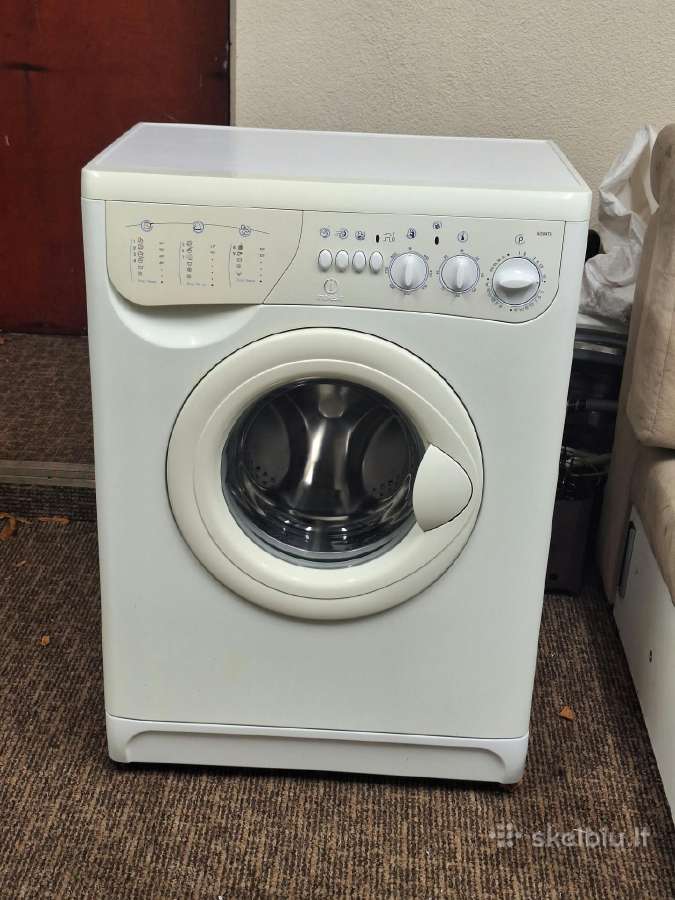 Indesit Ws 84 Tx Ex skalbimo mašina – 50 € - nuotraukos Nr. 3