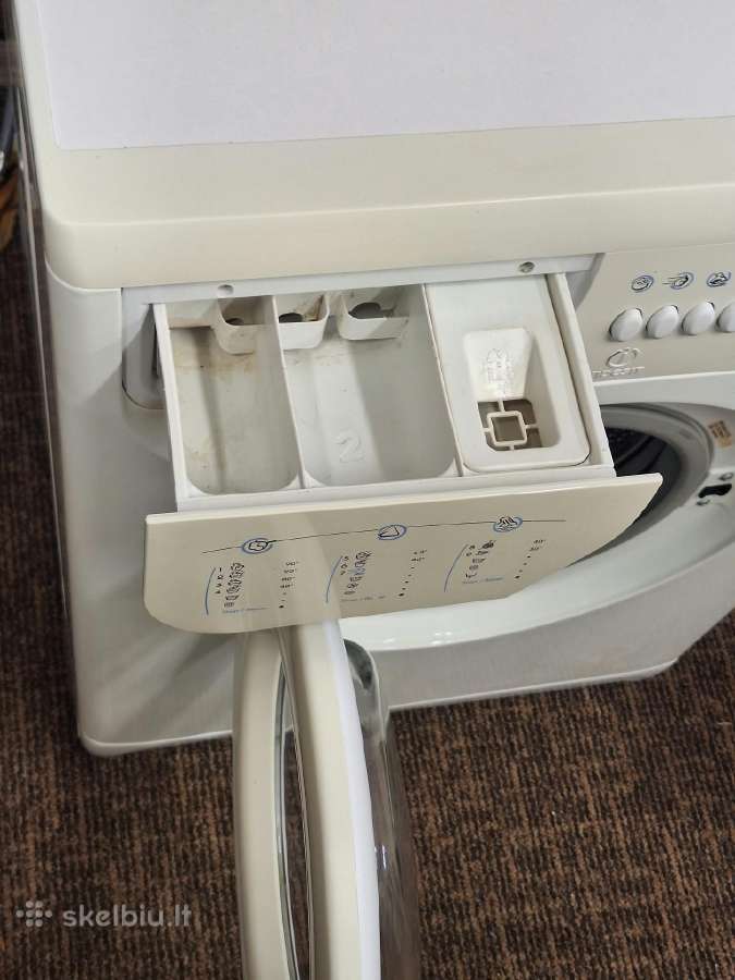 Indesit Ws 84 Tx Ex skalbimo mašina – 50 € - nuotraukos Nr. 4