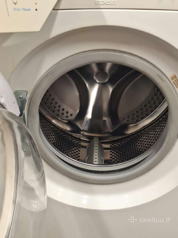 Indesit Ws 84 Tx Ex skalbimo mašina – 50 € - nuotraukos Nr. 5